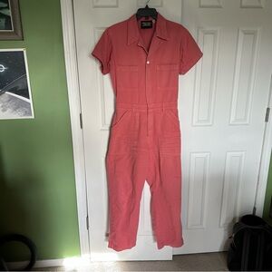 BIG BUD PRESS short sleeve jumpsuit